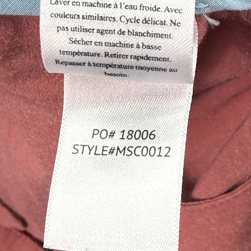 Faherty All Day Shorts Mens 40 Pink Hybrid Stretch MSC0012